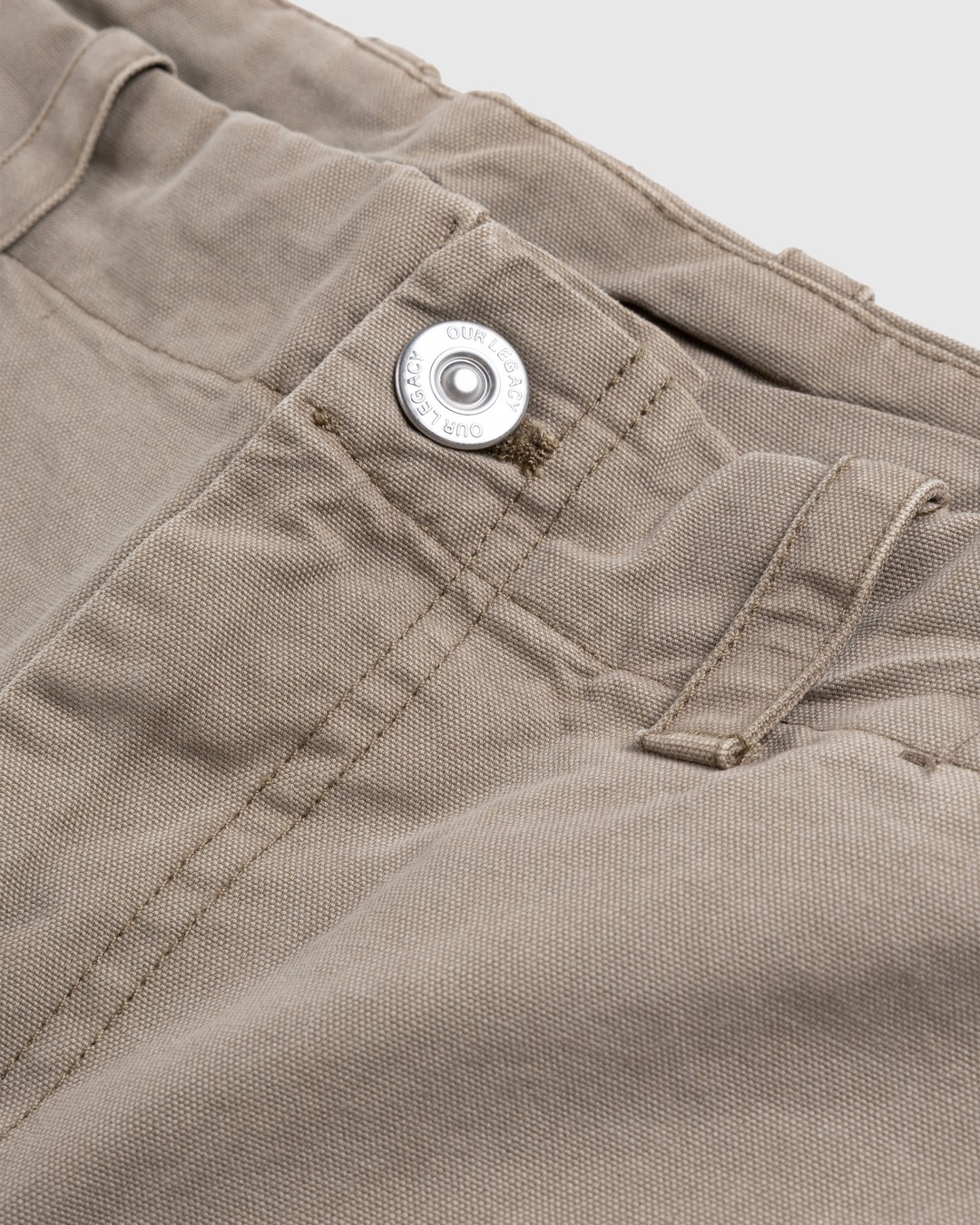 Our Legacy – Mount Cargo Peafowl Canvas - Pants - Beige - Image 5