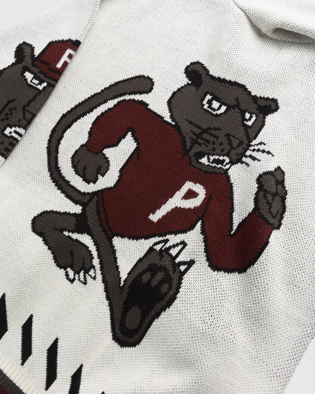 Patta – Cartoon Knitted Jacket Whitecap Gray - Outerwear - Grey - Image 7