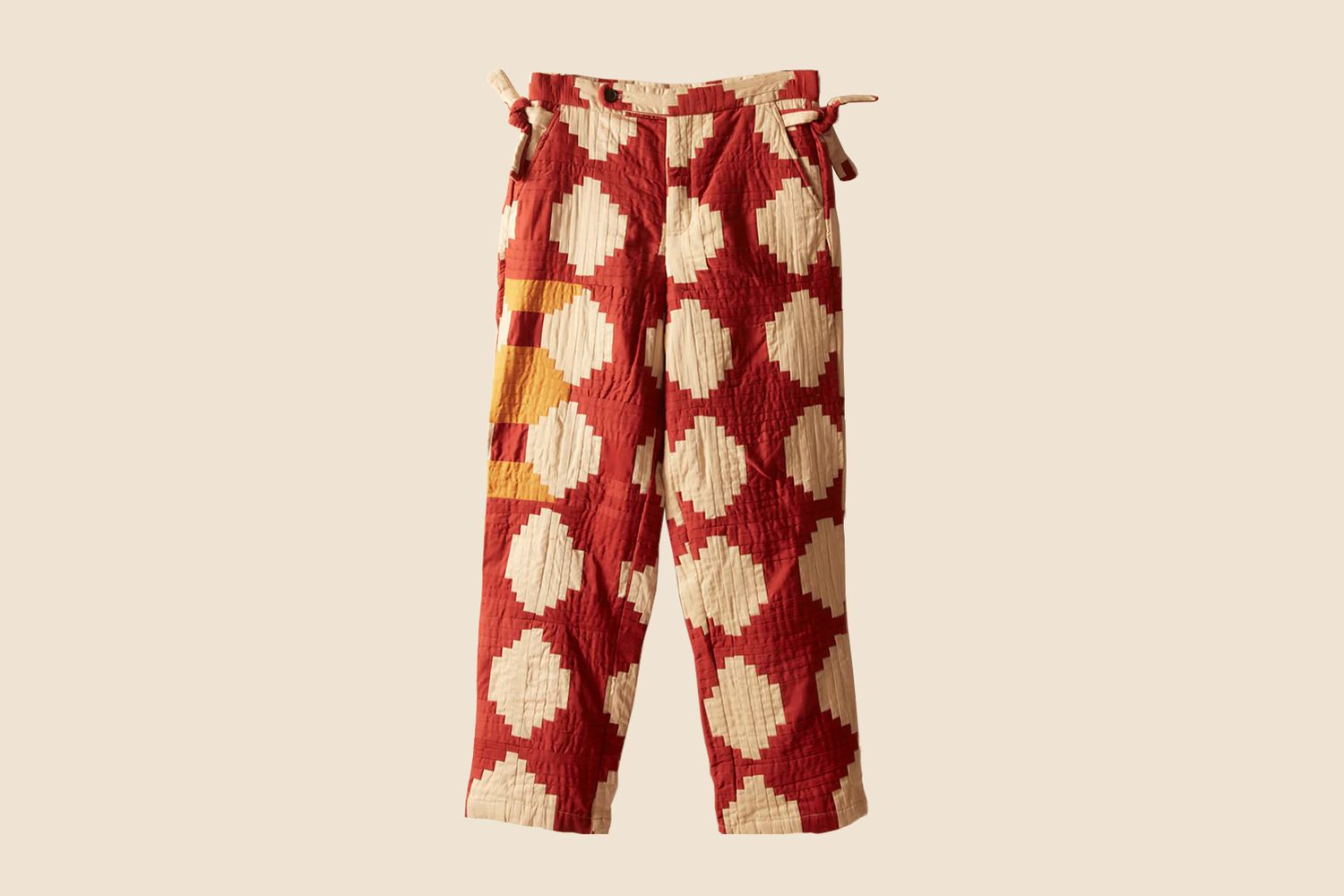 Courthouse Steps Sateen Trousers