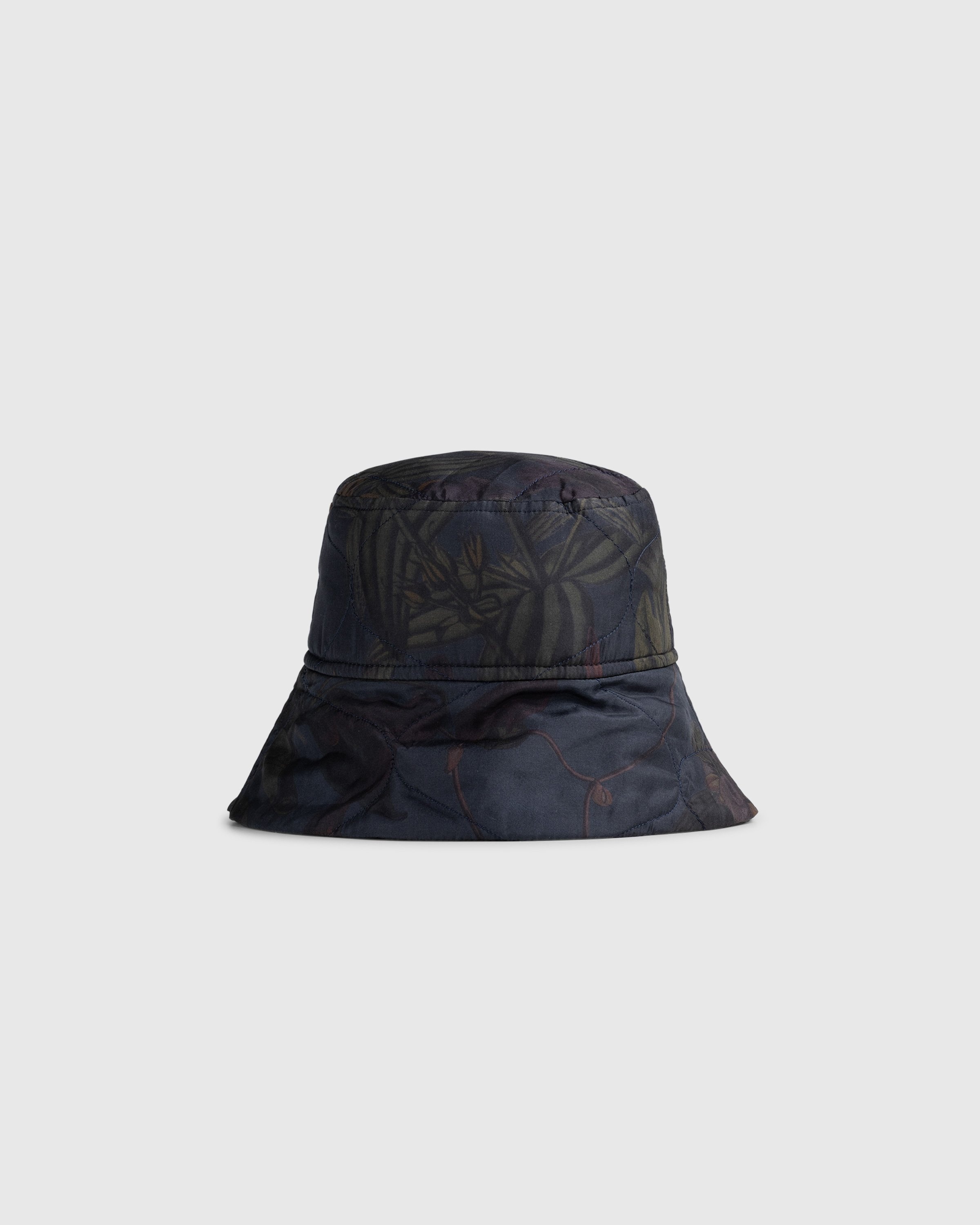 Dries van Noten – Gilly Hat Navy - Hats - Blue - Image 1