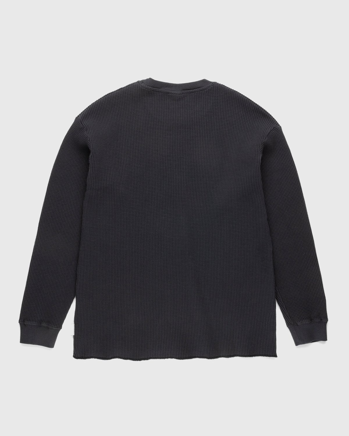 Highsnobiety – Thermal Staples Long Sleeve Black - Sweats - Black - Image 2