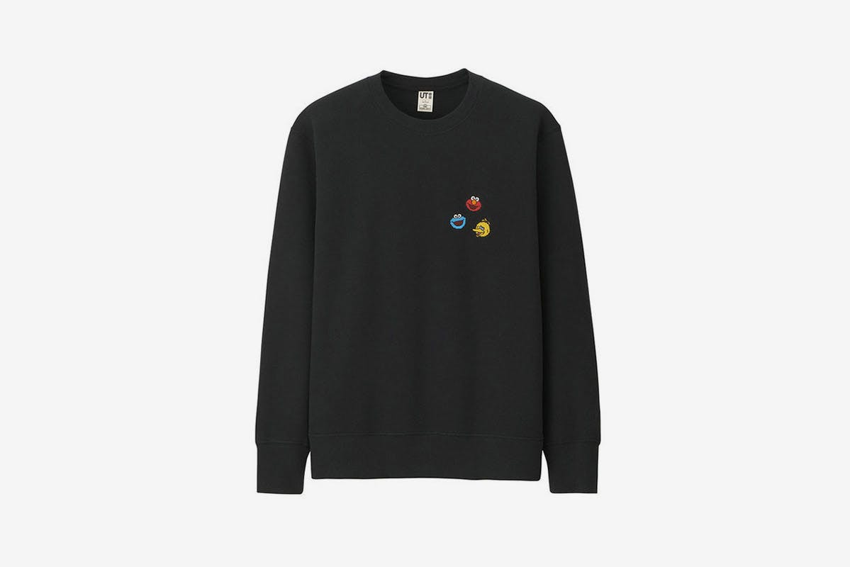 kaws sesame street uniqlo fw18 collection
