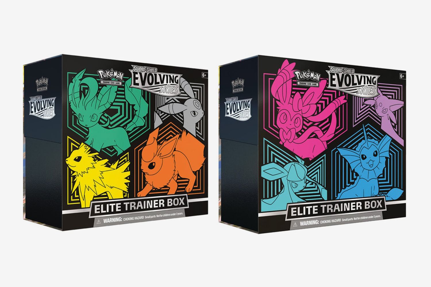 Evolving Skies Elite Trainer Box 2x Bundle