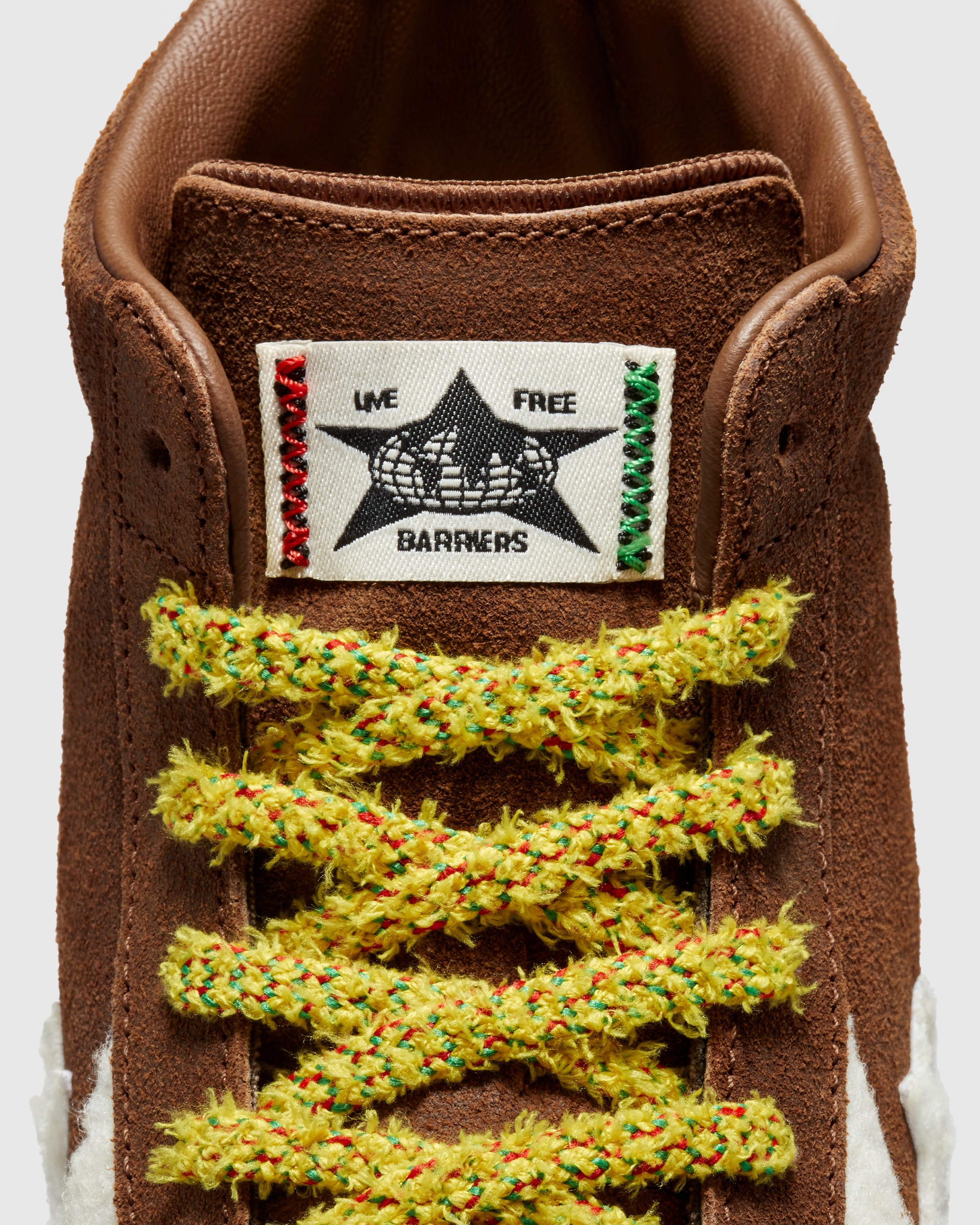 Converse x Barriers – Pro Leather Hi Monks Robe/Black - Sneakers - Brown - Image 8