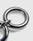 J.W. Anderson – Oversized Chain Necklace Silver Tone/Gunmetal - Jewelry - Silver - Image 3