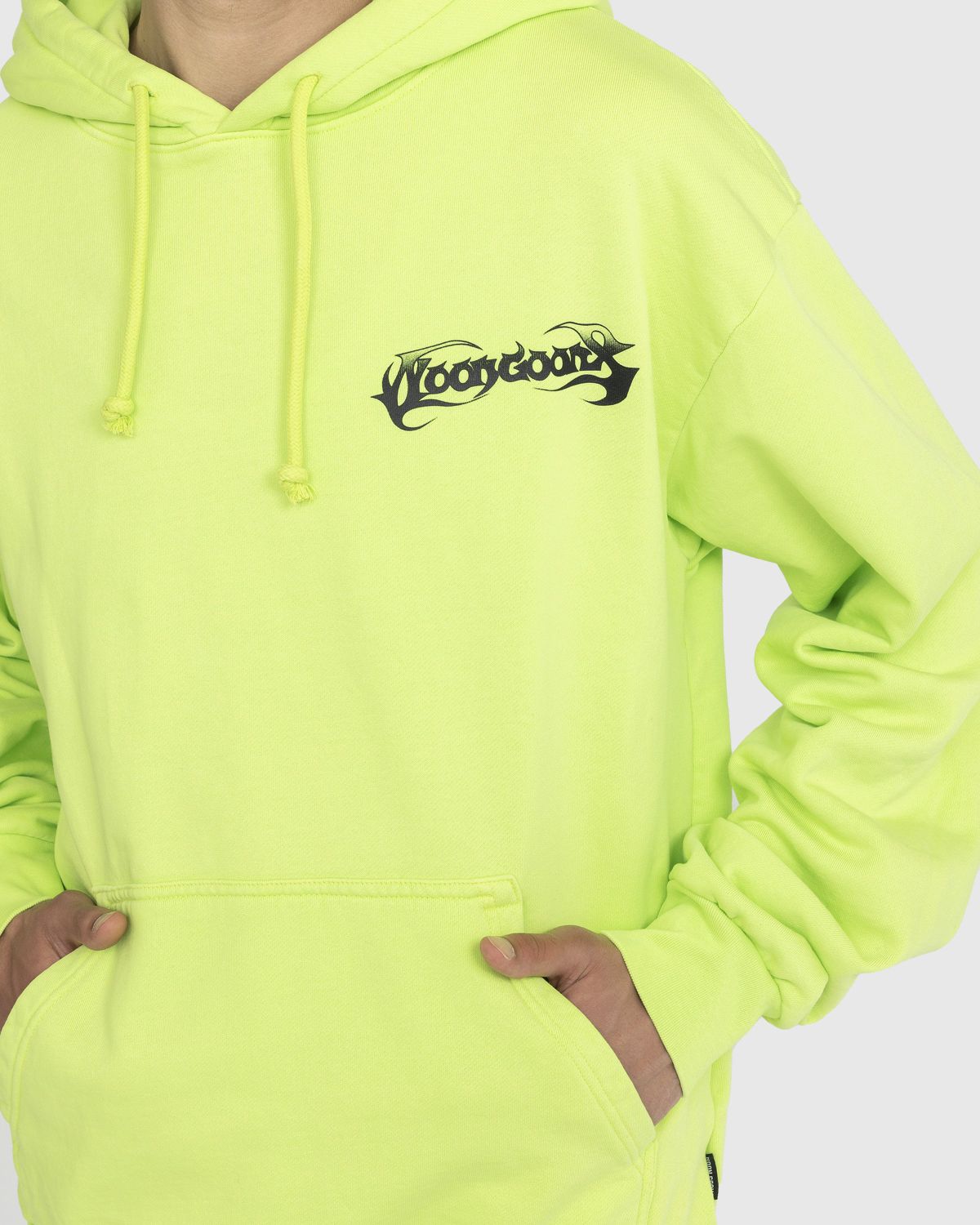 Noon Goons – Kicker Hoodie Green - Sweats - Green - Image 4