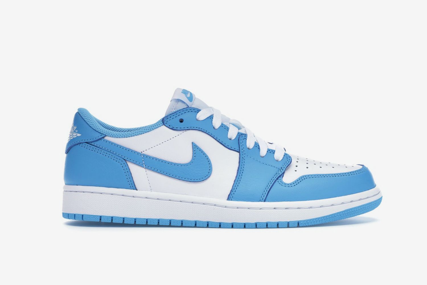 unc blue shoes