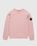 Stone Island – Felpa Pink 781566360