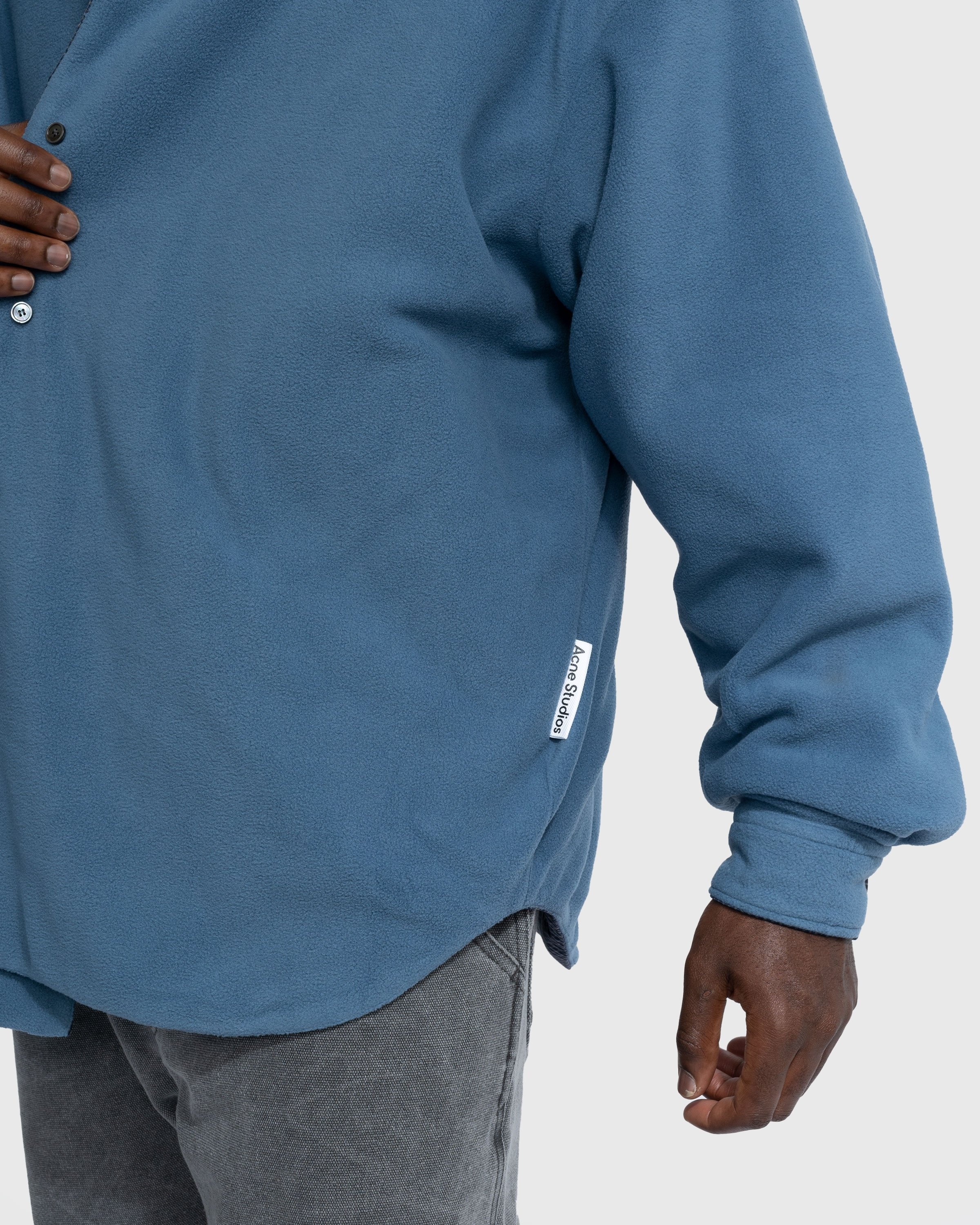 Acne Studios – Reversible Jacket Blue - Outerwear - Blue - Image 8