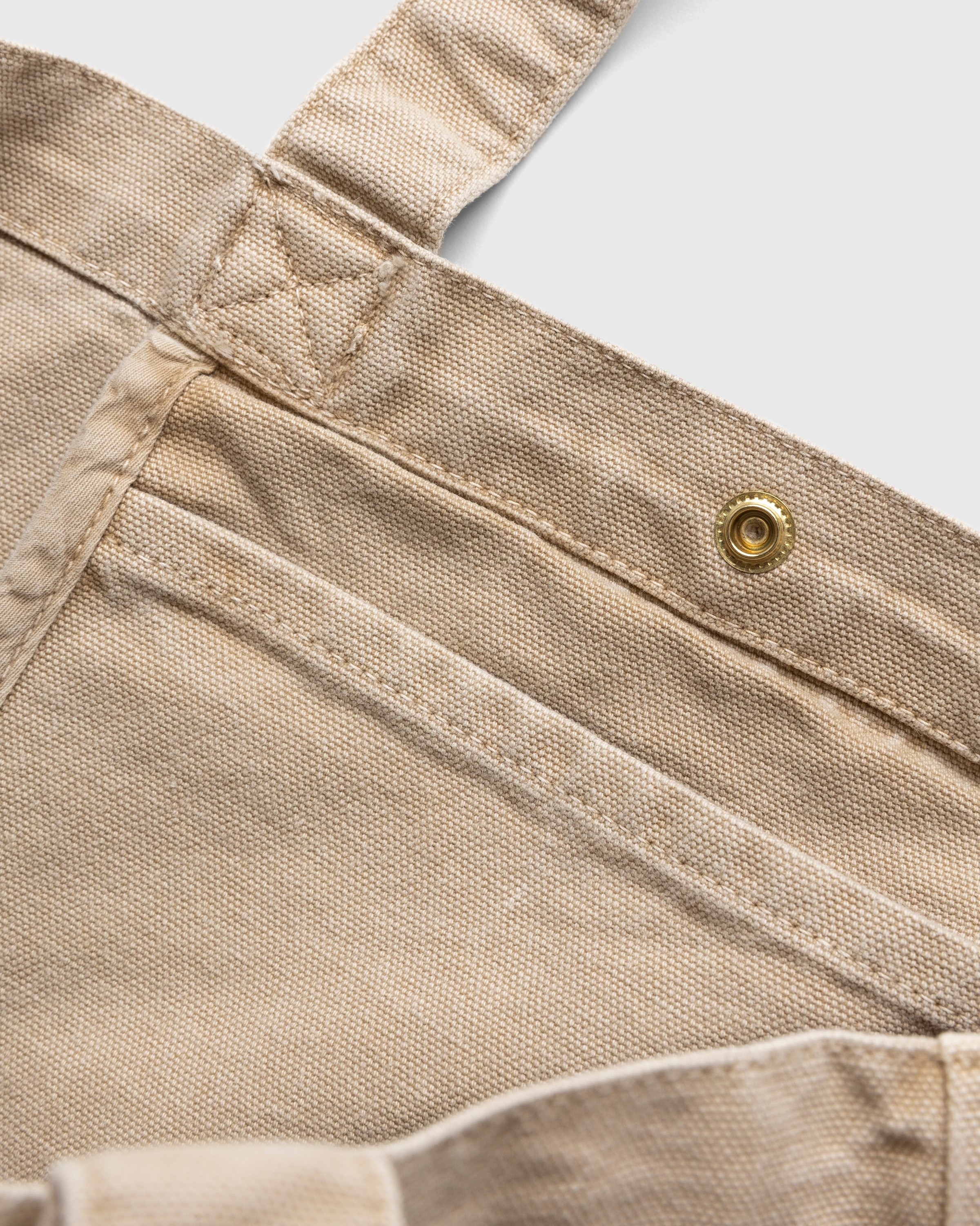 Carhartt WIP – Small Bayfield Tote Dusty Hamilton Brown Faded - Bags - Brown - Image 5