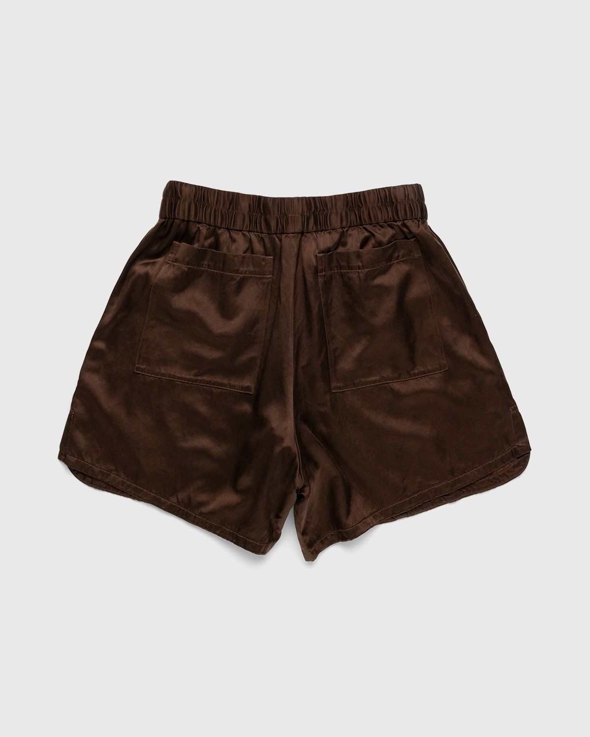 Dries van Noten – Pooles Shorts Brown - Shorts - Brown - Image 2