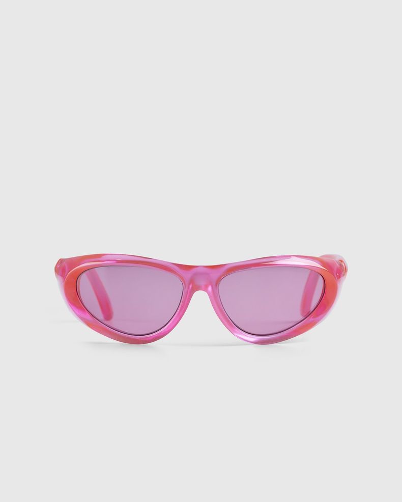 Tobias Spichtig x Highsnobiety – Sunglasses Red