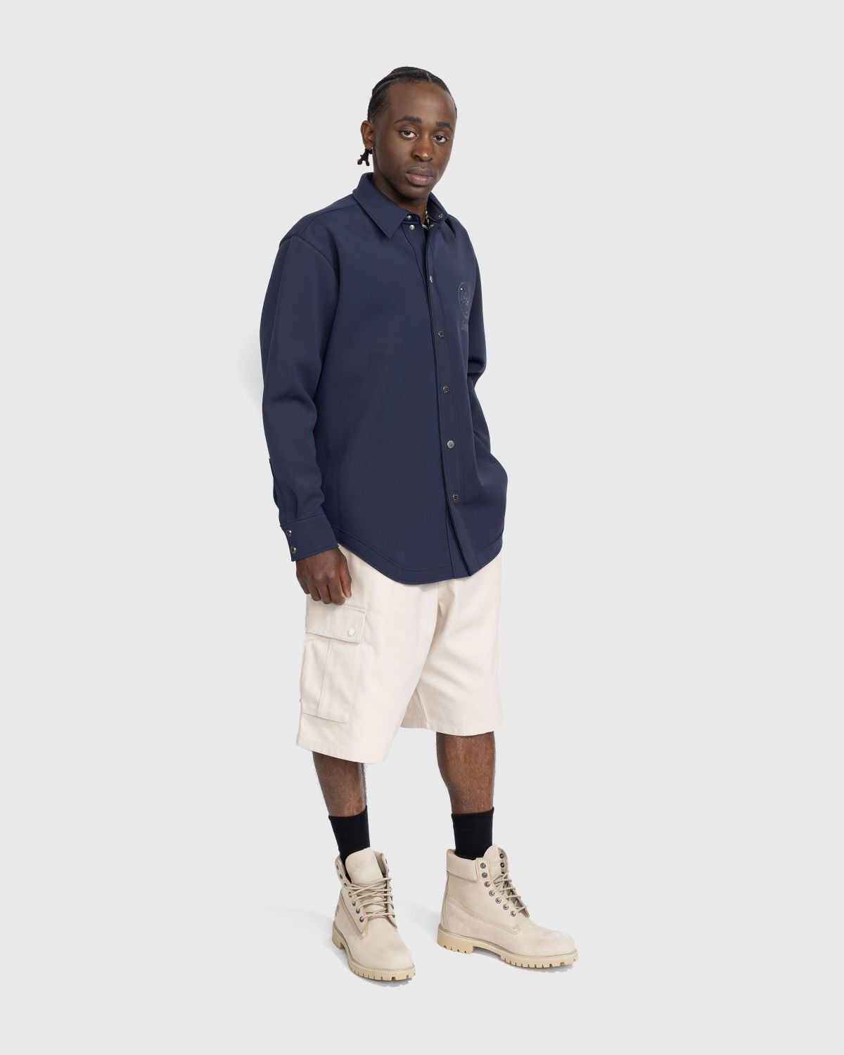 GmbH – Endyia Shirt Navy - Shirts - Blue - Image 5