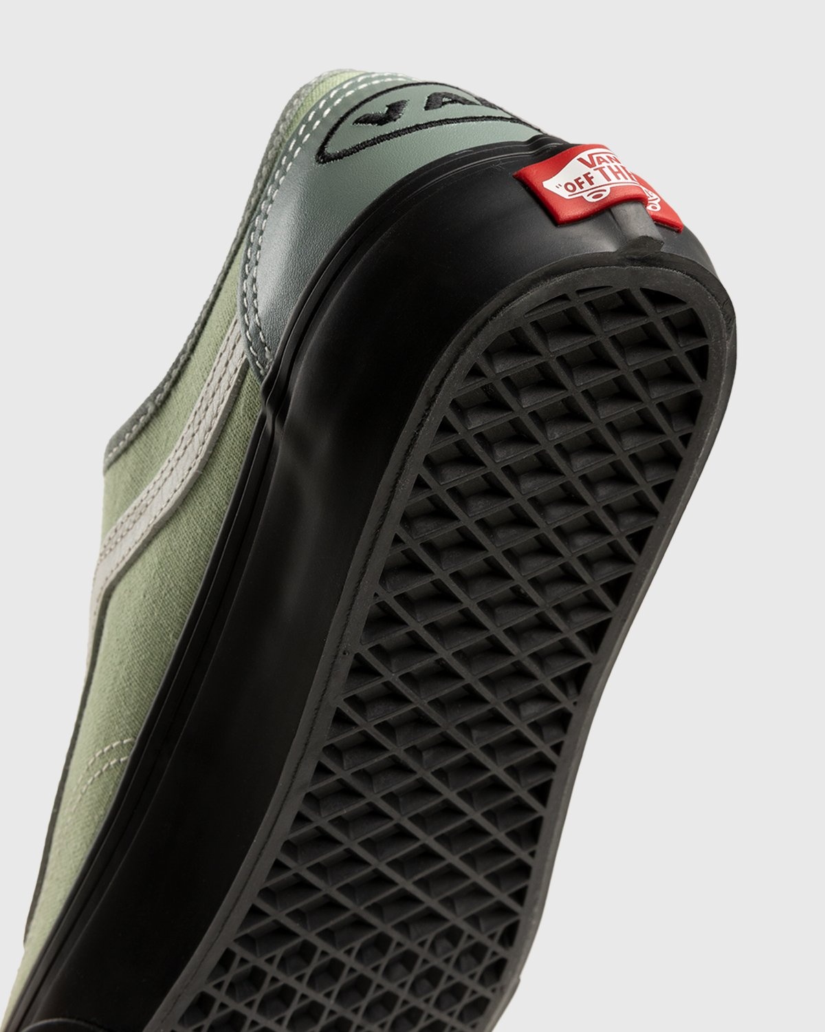 Green and black vans new arrivals