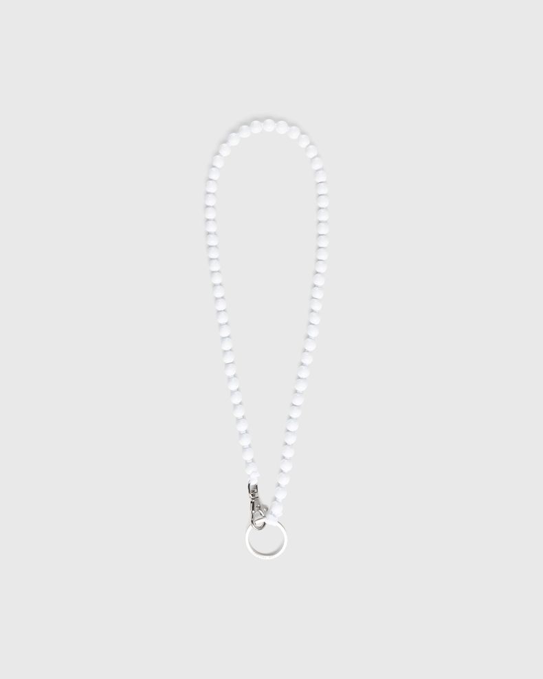 Ina Seifart – Pearl Keychain Long White