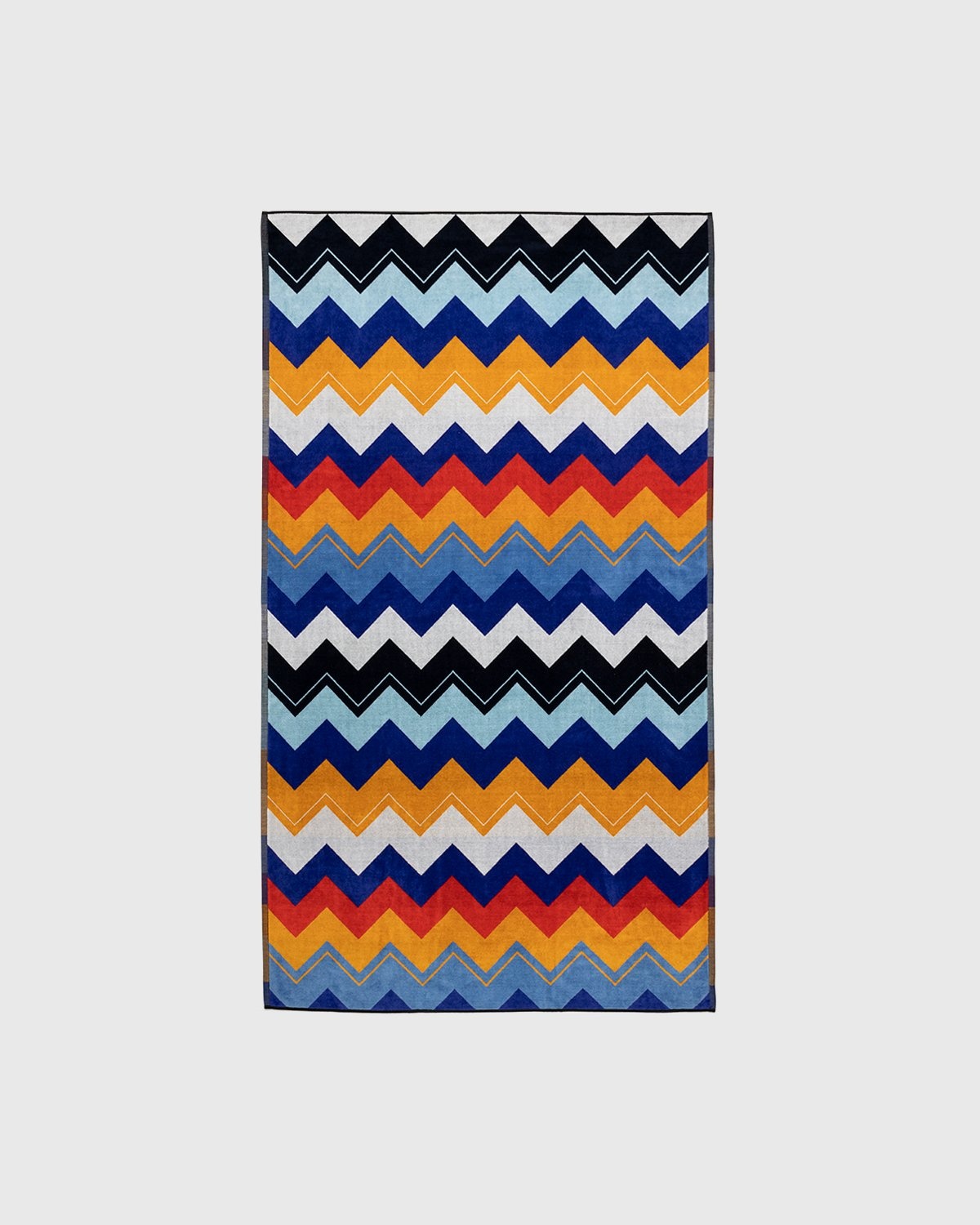 Missoni – Zig Zag Beach Towel Orange - Towels - Orange - Image 2