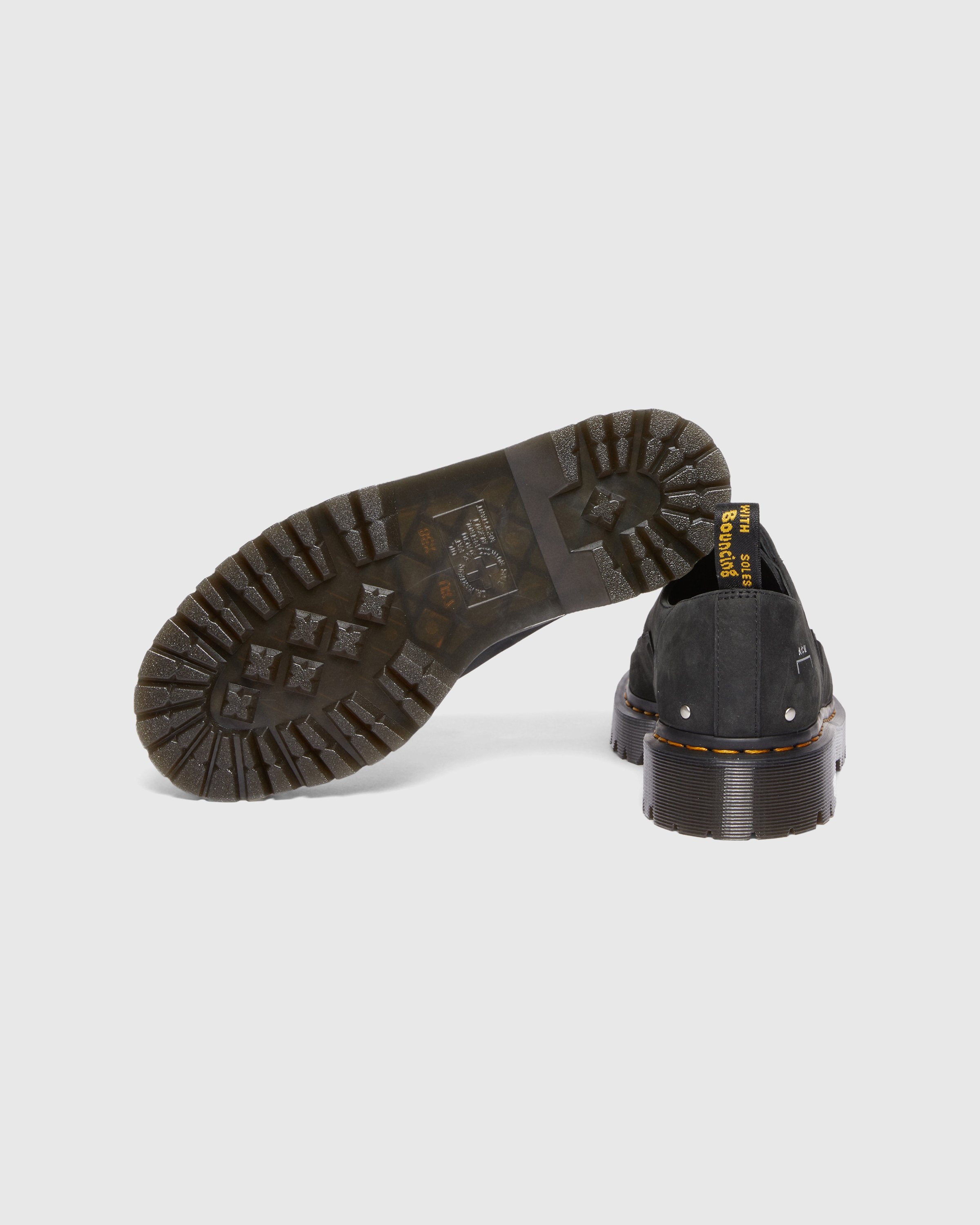A-Cold-Wall* x Dr. Martens – 1461 BEX Low Black - Shoes - Black - Image 4