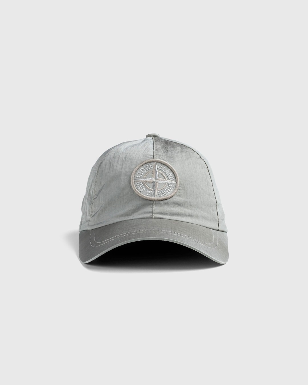 Stone Island – Six Panel Cap Plaster - Hats - White - Image 2