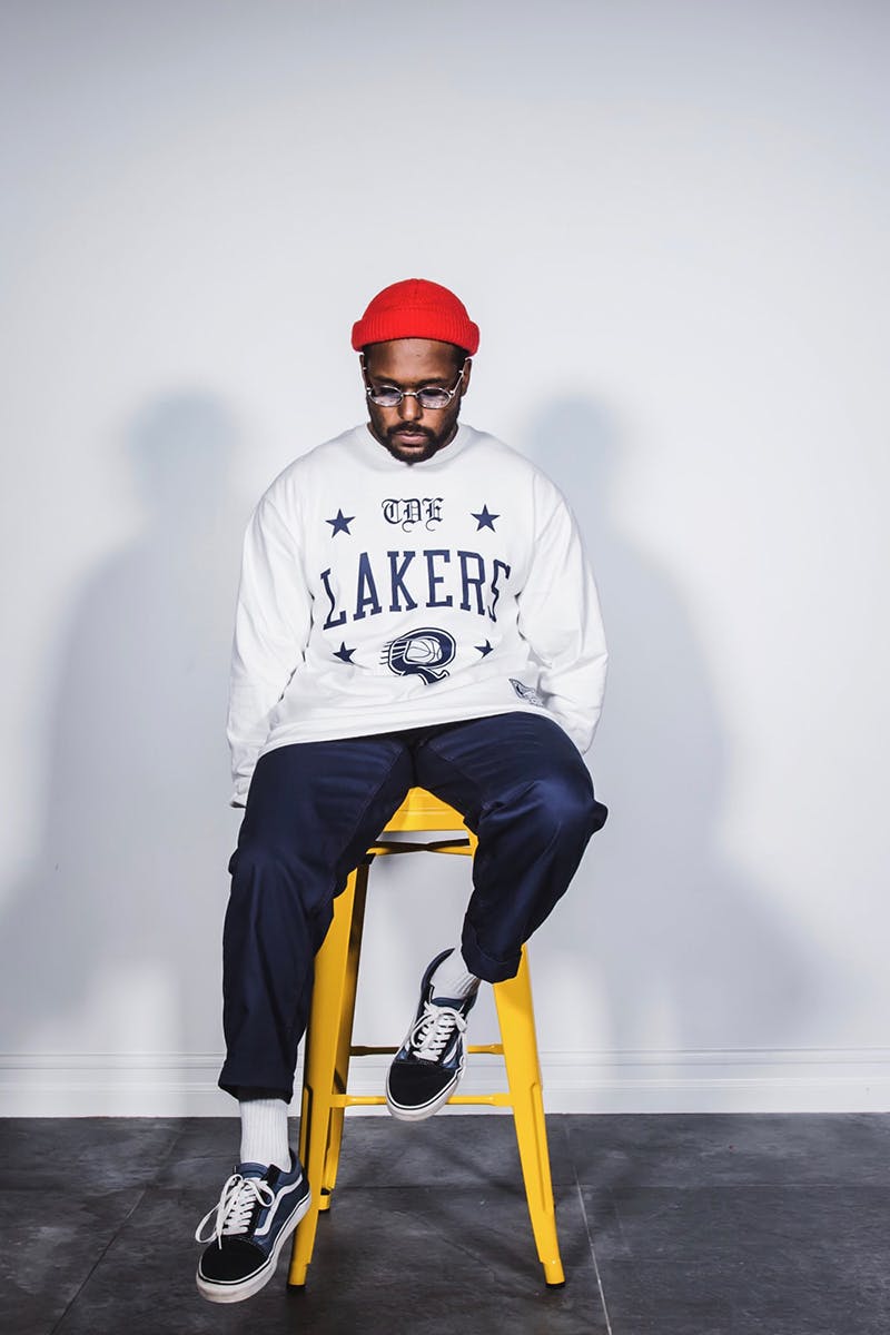 Mitchell & Ness Bleacher Report NBA Remix Collection