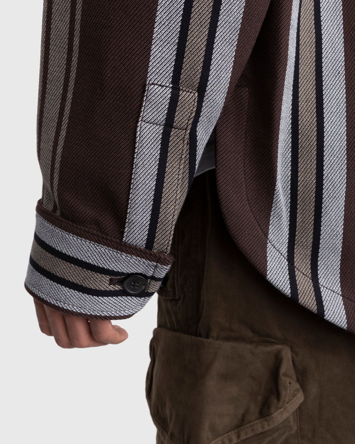 JACQUEMUS – Le Blouson Montagne Brown - Outerwear - Brown - Image 5