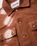 Story mfg. – Helix Jacket Bark Pink Lunar Clamp - Shirts - Brown - Image 3