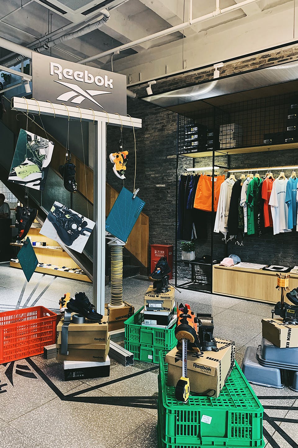 helen kirkum reebok interview