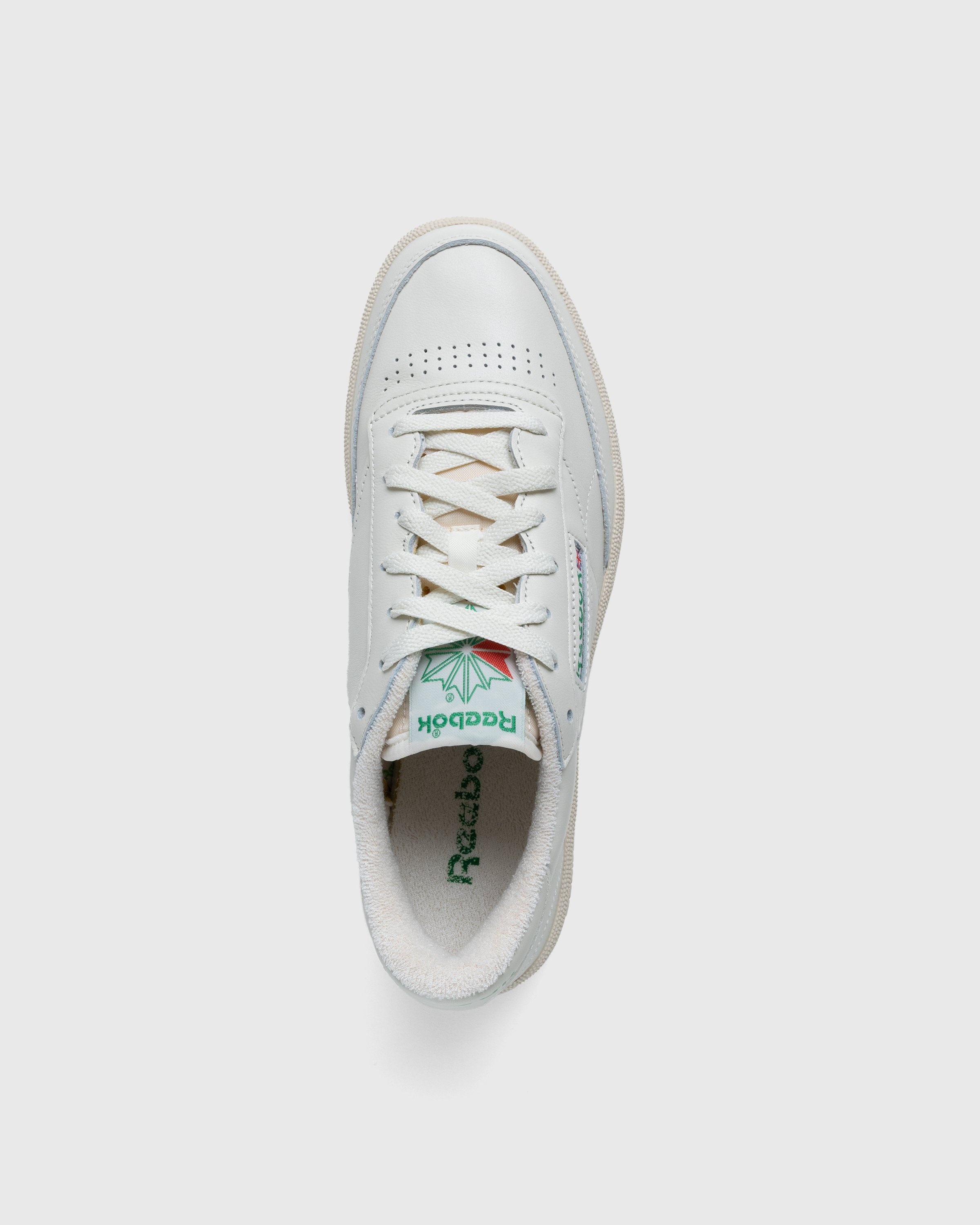 Reebok – Club C 85 Vintage Chalk - Sneakers - White - Image 5