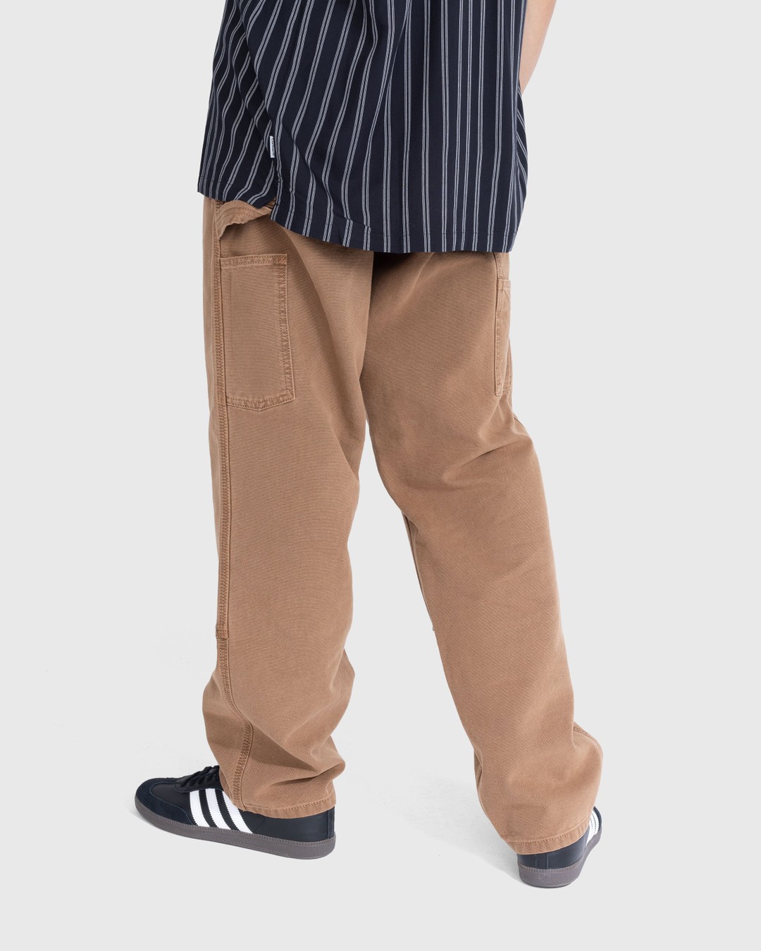 Carhartt WIP – Double Knee Pant Red - Pants - Red - Image 3