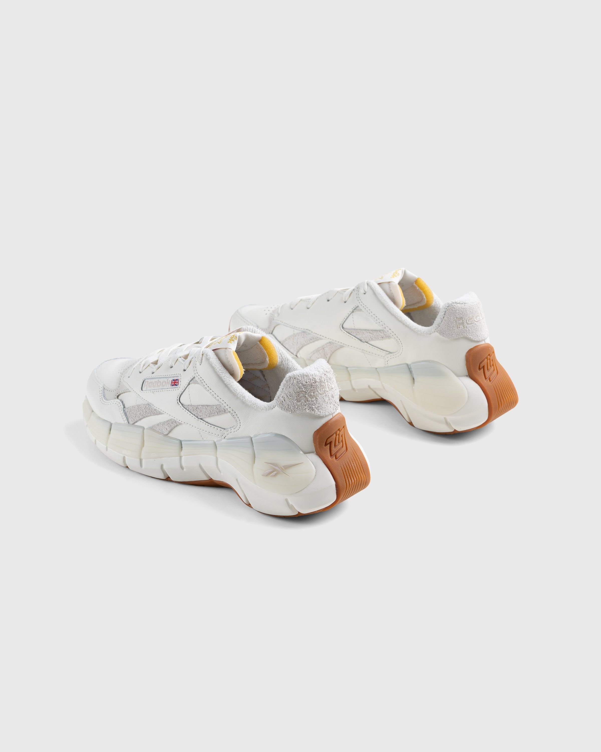 Reebok – Zig Kinetica 2.5 Plus Chalk - Sneakers - Beige - Image 3