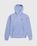 Acne Studios – Organic Cotton Hooded Sweatshirt Purple - Sweats - Purple - Image 1