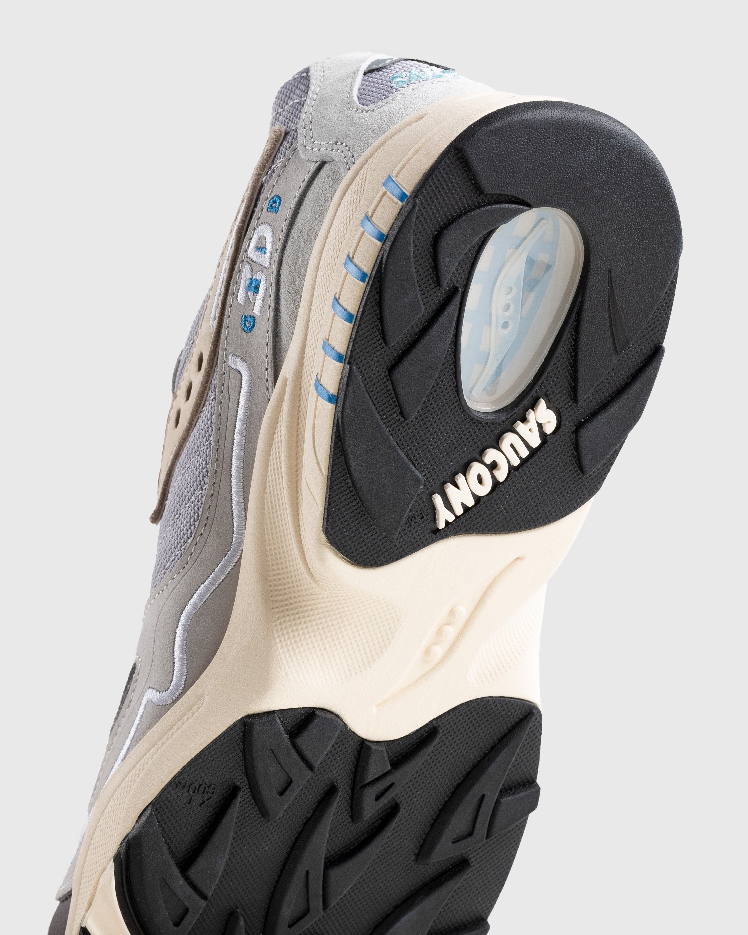 Saucony hurricane 17 grey hotsell