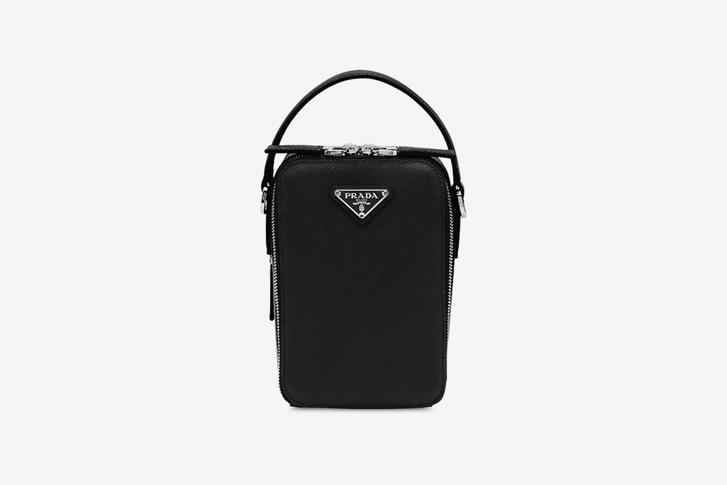 Saffiano Leather Shoulder Bag