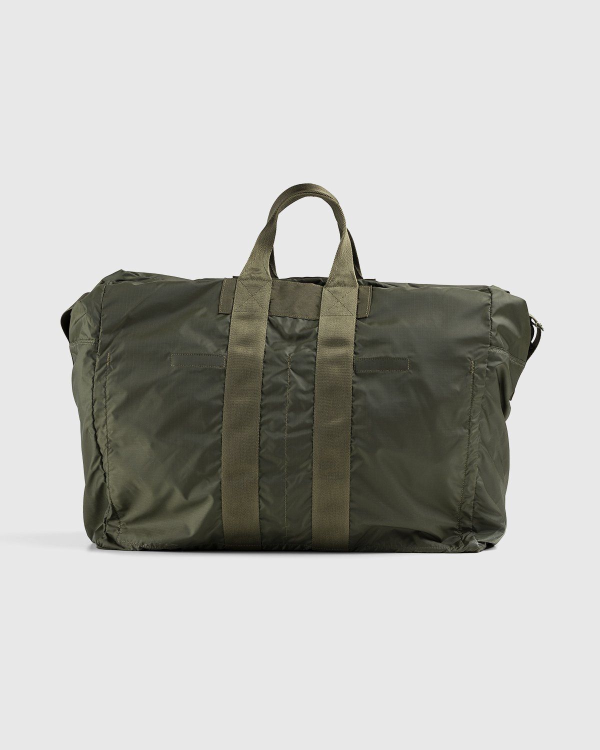 Porter-Yoshida & Co. – Flex 2-Way Duffle Bag Olive Drab - Duffle & Top Handle Bags - Green - Image 2