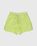 Dries van Noten – Pooles Shorts Lime - Shorts - Green - Image 1