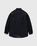 Maison Margiela – Oversized Nylon Jacket Navy - Shirts - Black - Image 2
