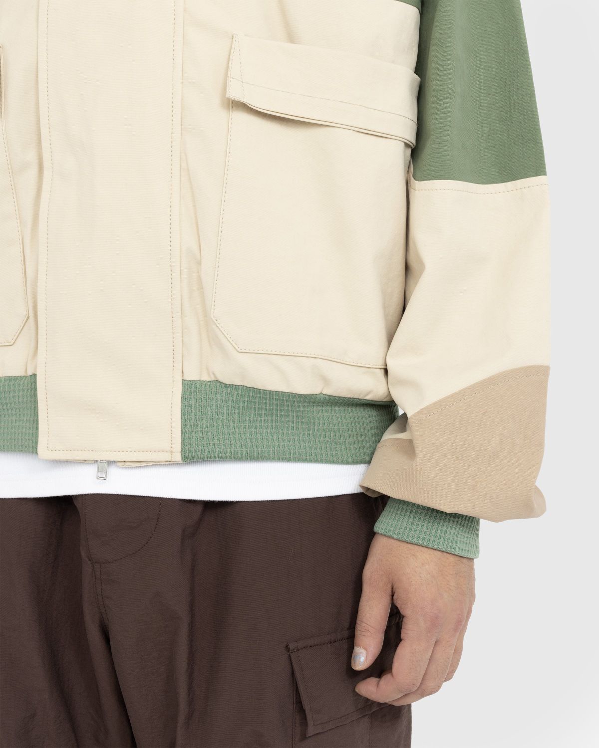 RANRA – Godor Hooded Jacket Sand - Outerwear - Beige - Image 4