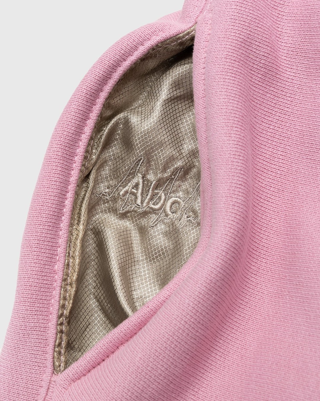 Abc. – French Terry Sweatpants Morganite - Pants - Pink - Image 8