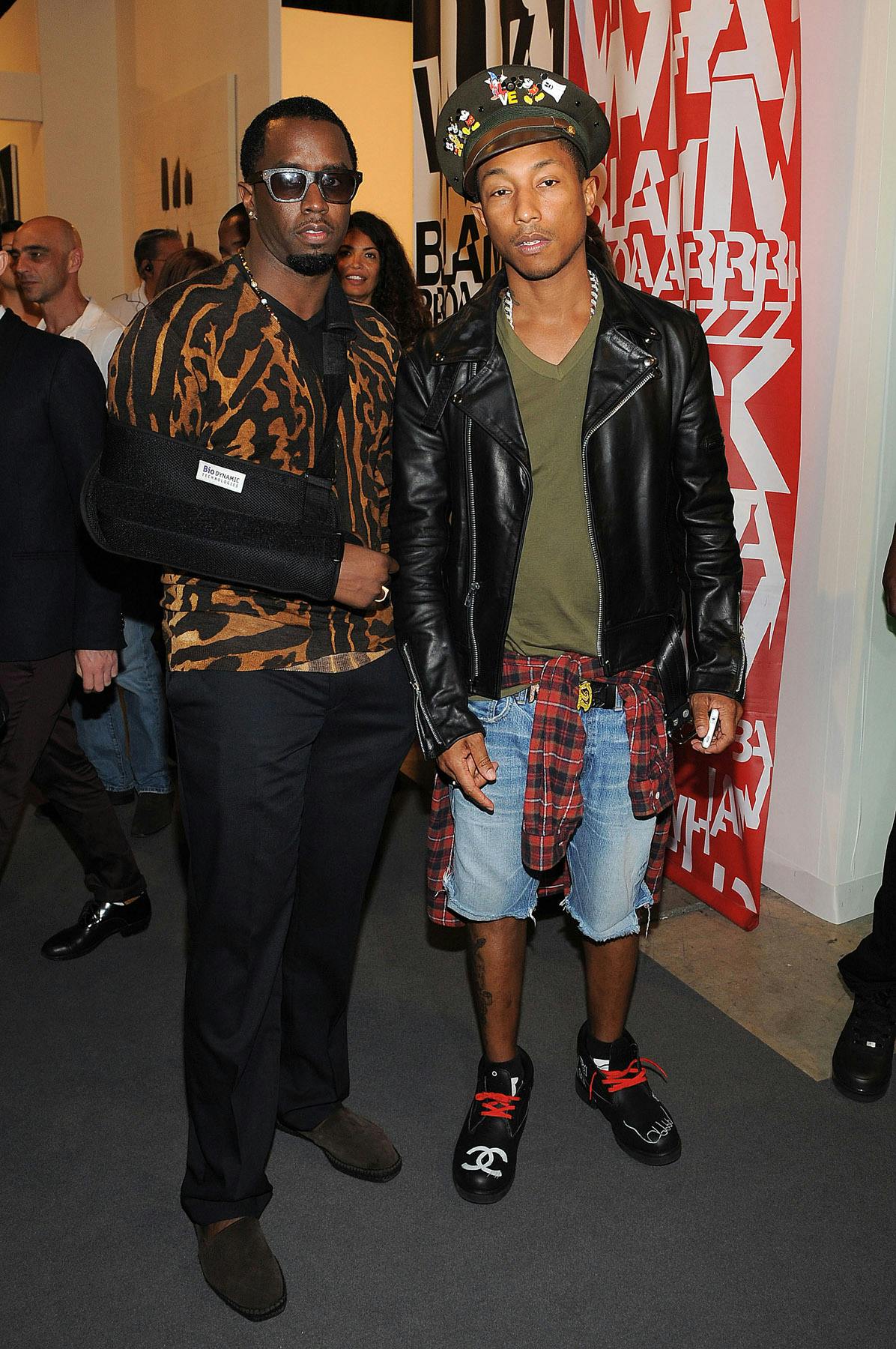 A Timeline of Pharrell Williams’ Ascendance Into a Fashion Icon
