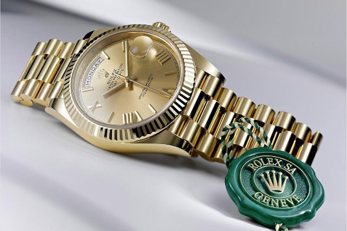 bucherer-watches-Rolex-Daydate-40-in-Yellow-Gold