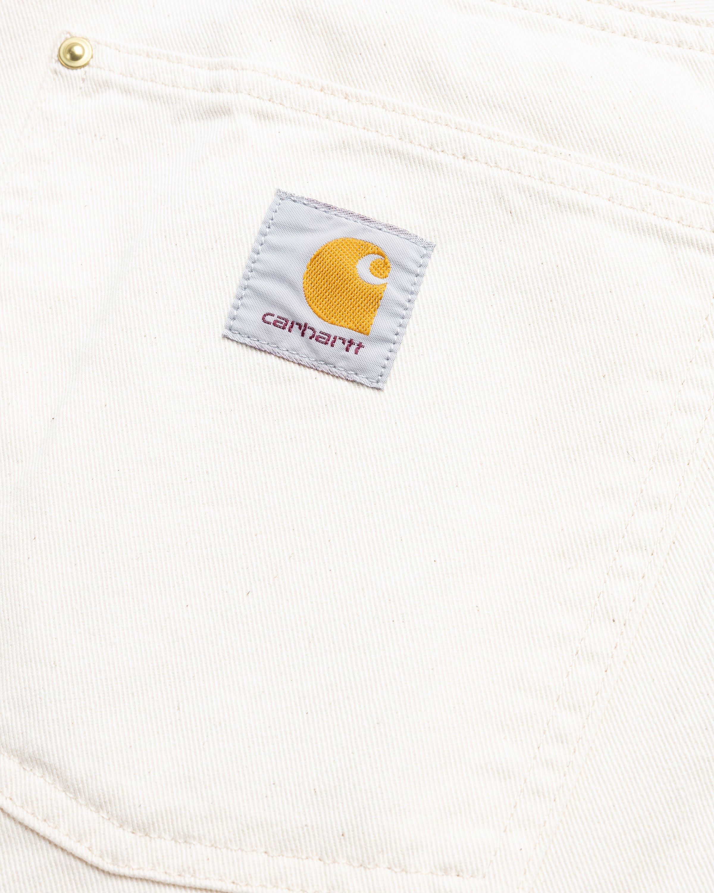 Carhartt WIP – Derby Pant Natural/Rinsed - Pants - Beige - Image 4