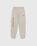 Highsnobiety – HS Sports Logo Sweatpants Eggshell - Pants - White - Image 1