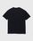 Auralee – Raw Jersey T-Shirt Black - T-Shirts - Black - Image 2