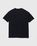 Auralee – Raw Jersey T-Shirt Black - Tops - Black - Image 2