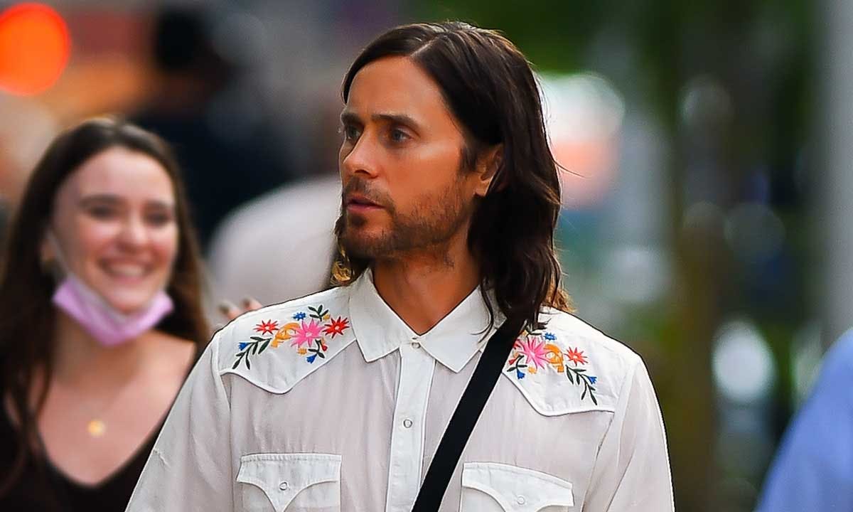 Jared Leto's Dad Outfit Took Us By Surprise