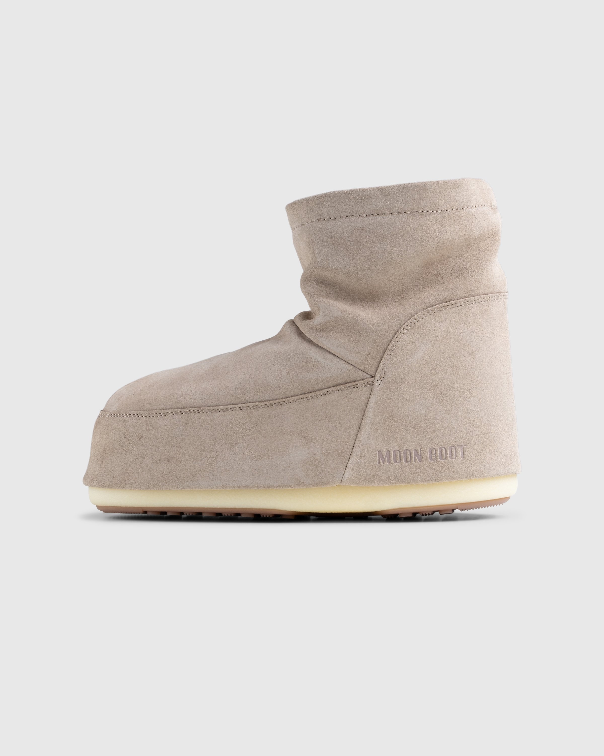 Moon boots beige discount