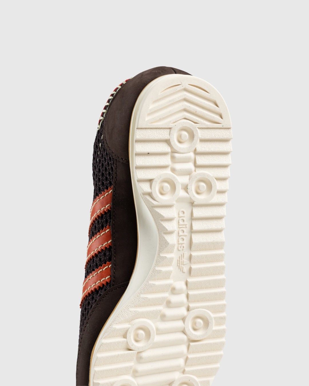 Adidas x Wales Bonner – SL72 Knit Dark Brown - Sneakers - Brown - Image 6
