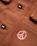 Story mfg. – Helix Jacket Bark Pink Lunar Clamp - Shirts - Brown - Image 4