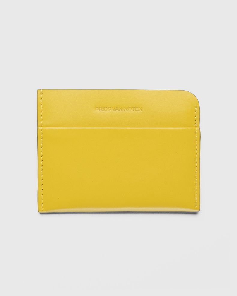 Dries van Noten – Cardholder Yellow