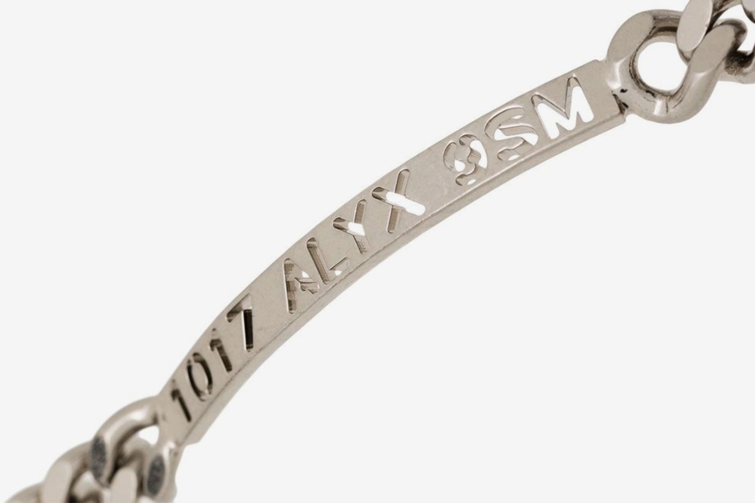 Logo-Engraved Bracelet