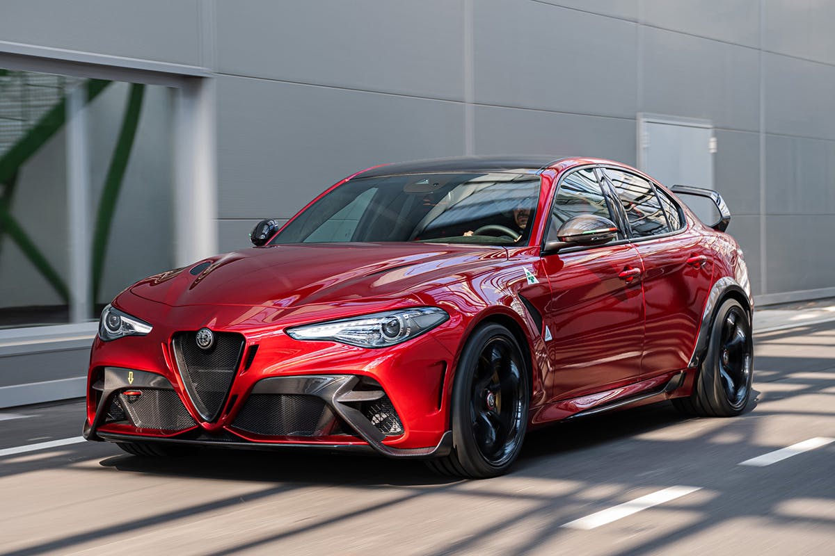 Alfa Romeo Giulia Quadrifoglio GTA